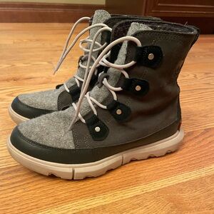 Sorel Explorer II Waterproof Winter Boots